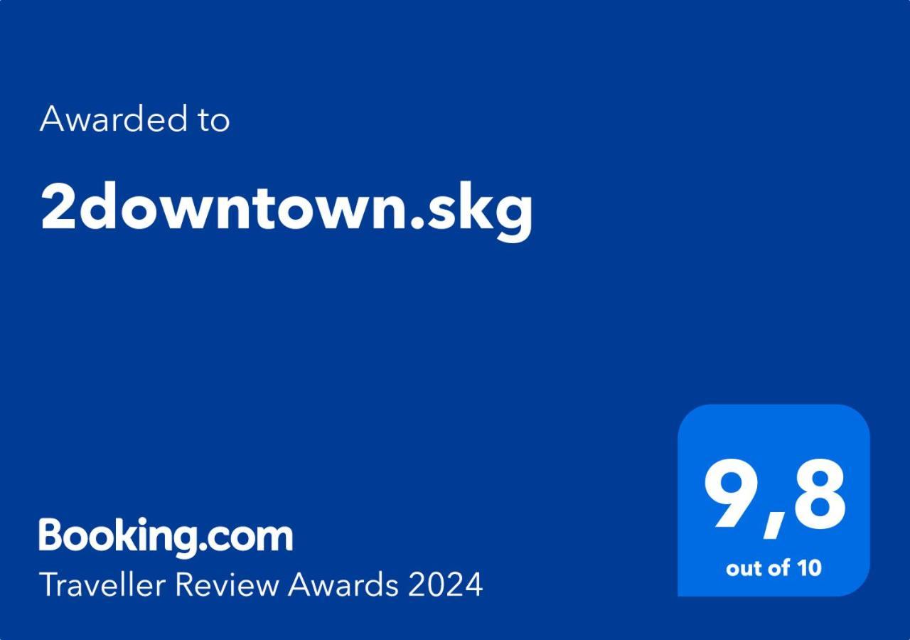 2Downtown.Skg Lejlighed Thessaloníki Eksteriør billede
